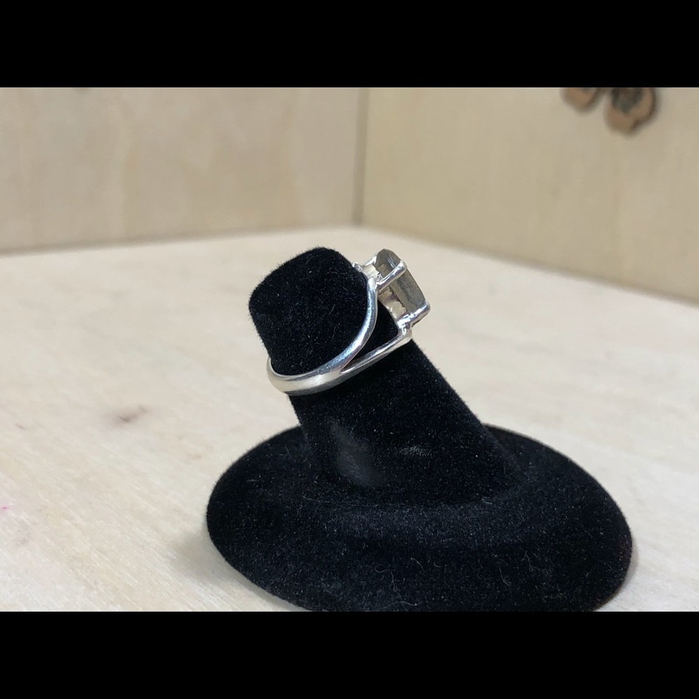 Labradorite Solid Sterling Statement Ring - image 5